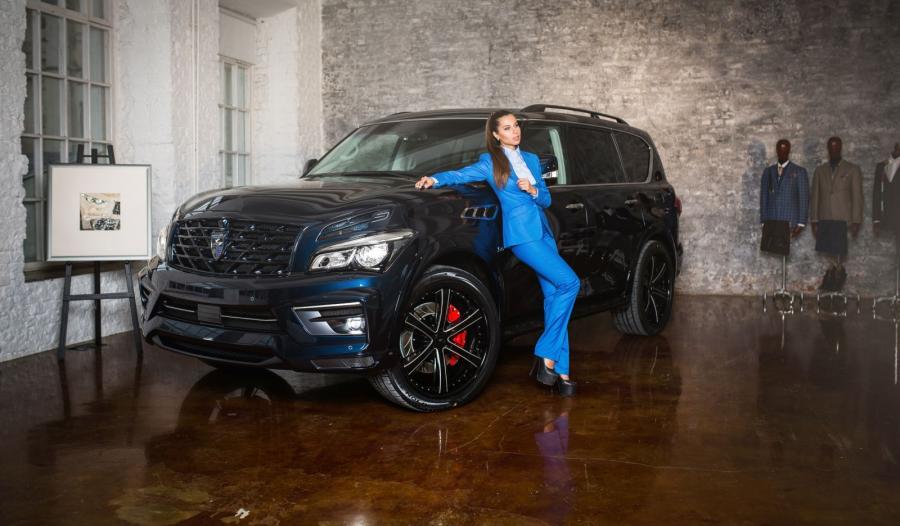  Infiniti QX80 Missuro by Larte Design 2016 года  (фото 25 из 70)